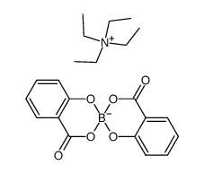 Tetraethylammonium bis[salicylato-(2-)]borate picture