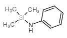 Anilinotrimethylsilane Structure