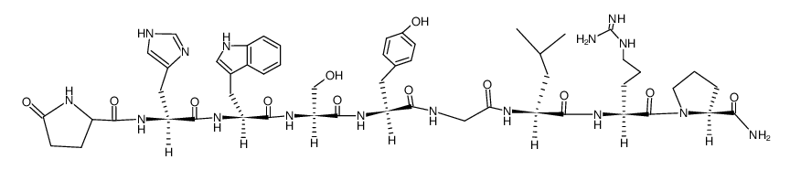 LHRH (1-9) Structure