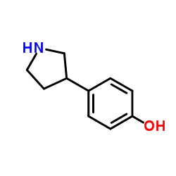 4-(Pyrrolidin-3-yl)phenol picture