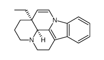 14,15-dehydrovincanol结构式