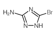 5-Bromo-1H-1,2,4-triazol-3-amine structure