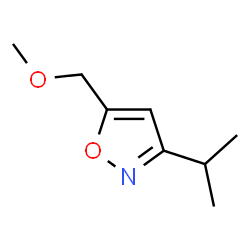 Isoxazole, 5-(methoxymethyl)-3-(1-methylethyl)- (9CI) picture