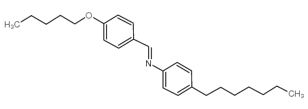 p-戊基苄烯-p-庚基苯胺图片