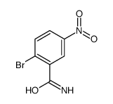 2-Bromo-5-nitrobenzamide图片