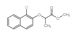 氯萘洛芬结构式