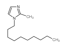 1-decyl-2-methylimidazole Structure