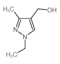 (1-Ethyl-3-methyl-1H-pyrazol-4-yl)methanol图片