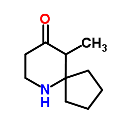 10-Methyl-6-aza-spiro[4.5]decan-9-one结构式