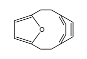 15-Oxatricyclo(8.2.2.14,7)pentadeca-4,6,10,12,13-pentaene Structure