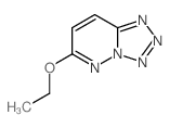 3-ethoxy-1,2,7,8,9-pentazabicyclo[4.3.0]nona-2,4,6,8-tetraene Structure