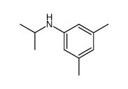 3,5-dimethyl-N-(propan-2-yl)aniline结构式