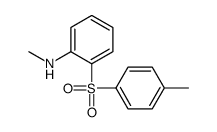 N-methyl-2-(4-methylphenyl)sulfonylaniline Structure