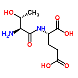 H-Thr-Glu-OH结构式