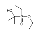 2-[ethoxy(ethyl)phosphoryl]propan-2-ol Structure