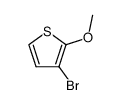 3-bromo-2-Methoxythiophene结构式