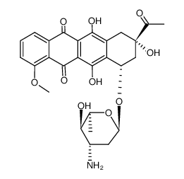 4'-epidaunorubicine picture