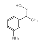 Ethanone,1-(3-aminophenyl)-, oxime picture