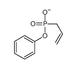 phenoxy(prop-2-enyl)phosphinate Structure