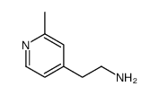 4-Pyridineethanamine,2-methyl-(9CI)图片