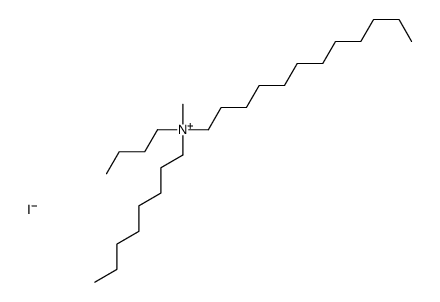 butyl-dodecyl-methyl-octylazanium,iodide结构式
