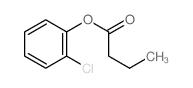 BUTYRIC ACID, o-CHLOROPHENYL ESTER picture