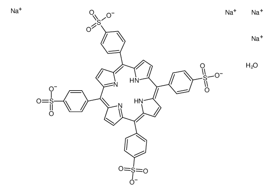 5 10 15 20-TETRAPHENYL-21H 23H-PORPHINE& Structure