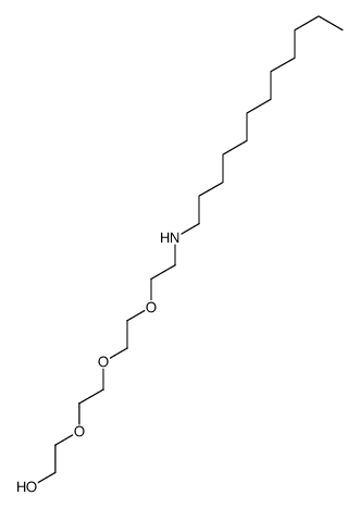 2-[2-[2-[2-(dodecylamino)ethoxy]ethoxy]ethoxy]ethanol Structure