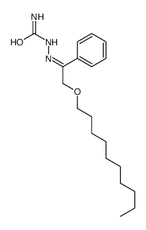 [(2-decoxy-1-phenylethylidene)amino]urea结构式