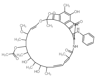 ansamycin r-116结构式