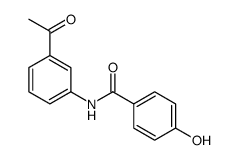 Benzamide, N-(3-acetylphenyl)-4-hydroxy- (9CI) picture