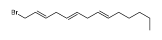 1-bromotetradeca-2,5,8-triene结构式