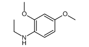 N-ethyl-2,4-dimethoxyaniline结构式