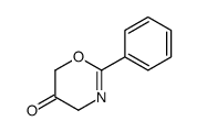 2-phenyl-4H-1,3-oxazin-5-one结构式