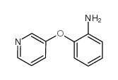 2-(吡啶-3-基氧基)-苯胺图片