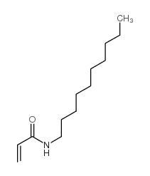 N-decylprop-2-enamide结构式