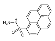 pyrenesulfonylhydrazine Structure