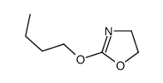 2-butoxy-4,5-dihydro-1,3-oxazole Structure