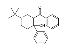 [1-(1,1-dimethylethyl)-4-hydroxy-4-phenylpiperidin-3-yl] phenyl ketone picture