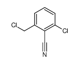 2-chloro-6-chloromethyl-benzonitrile结构式