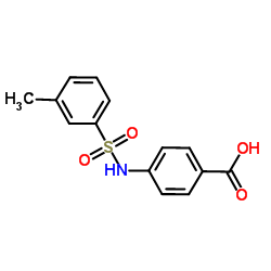 4-{[(3-Methylphenyl)sulfonyl]amino}benzoic acid图片