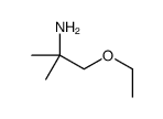 (2-ethoxy-1,1-dimethylethyl)amine(SALTDATA: HCl) structure