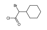 2-BROMO-2-CYCLOHEXYLACETYL CHLORIDE picture