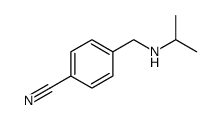 4-(Isopropylamino-Methyl)-benzonitrile图片