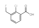 2-chloro-3-(fluoromethyl)benzoic acid picture