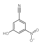 3-Hydroxy-5-nitrobenzonitrile Structure