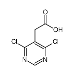 2-(4,6-dichloropyrimidin-5-yl)acetic acid图片