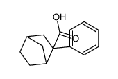 2-phenylbicyclo[2.2.1]heptane-2-carboxylic acid结构式