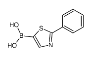 (2-phenyl-1,3-thiazol-5-yl)boronic acid Structure