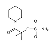 2-methyl-1-oxo-1-(piperidin-1-yl)propan-2-yl sulfamate Structure